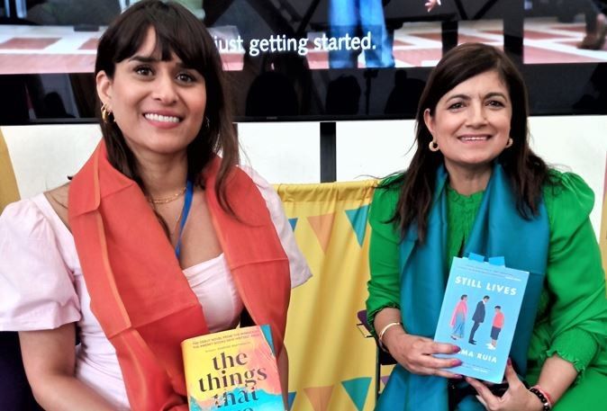 Indian & British writers draw book lovers to London’s Jaipur Literary Festival