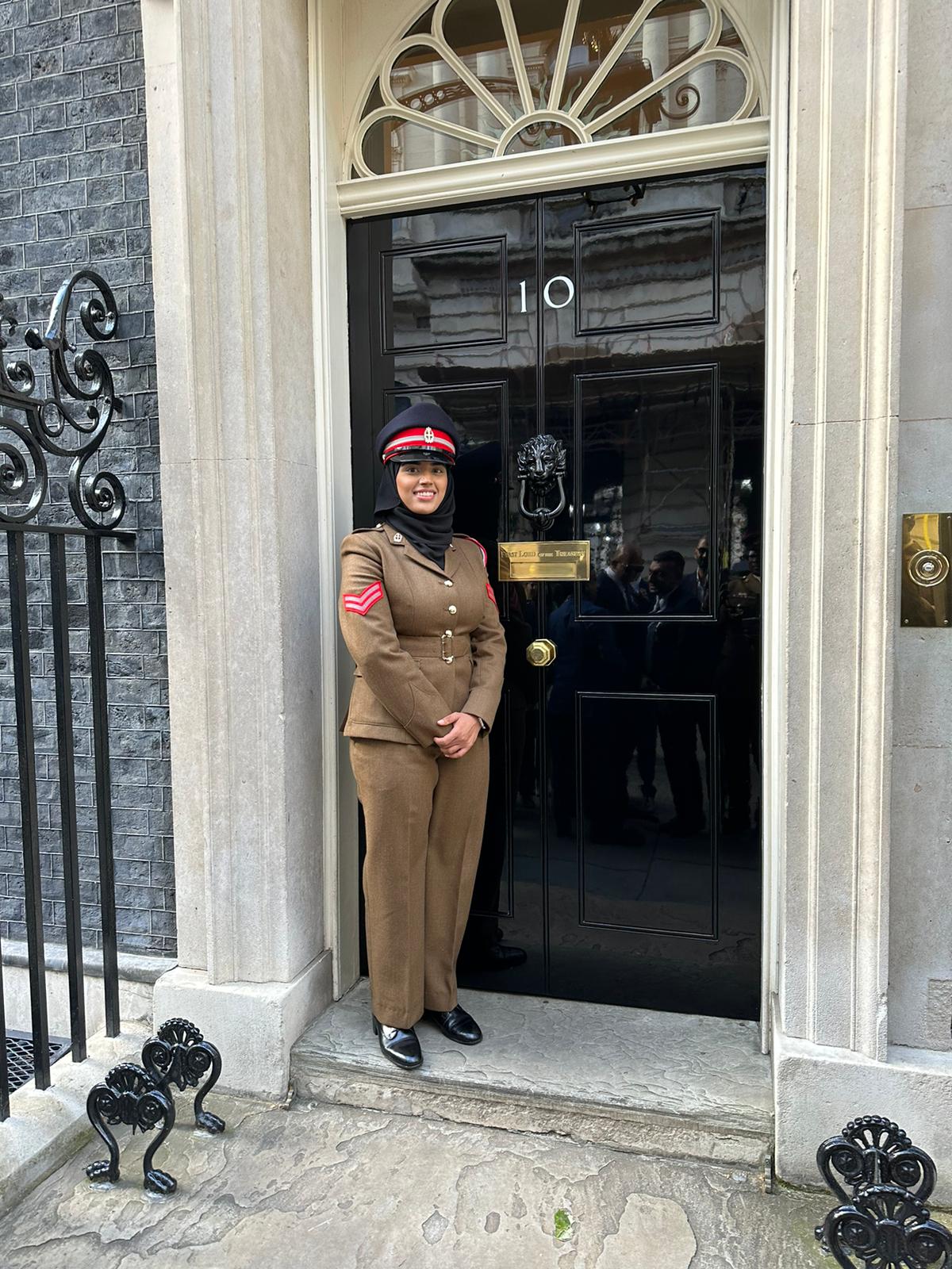 I joined the British Army to create my story, says first hijab-wearing recruit
