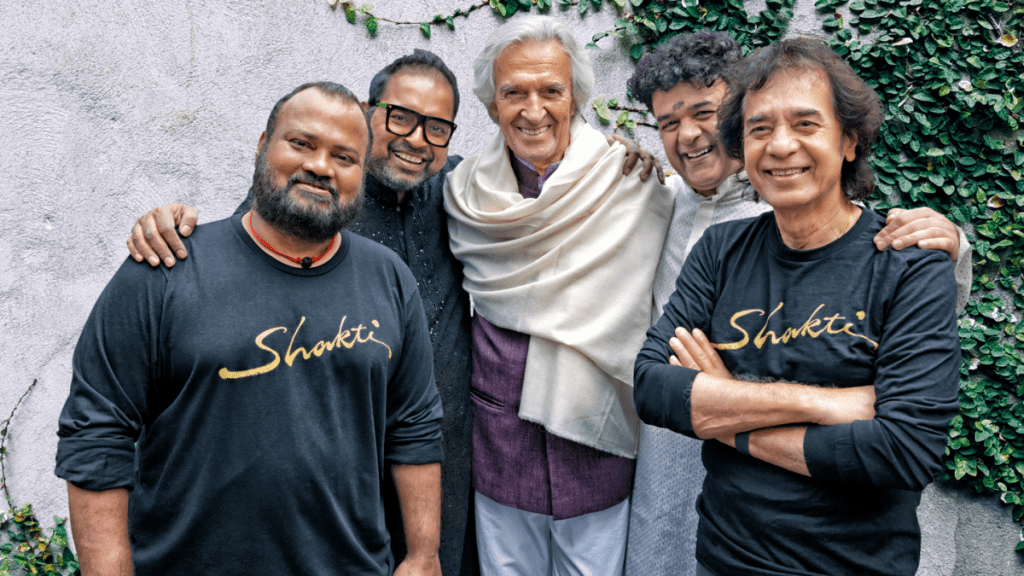 Ustad Zakir Hussain: Shakti gives us same joy and the feeling of flying without wings