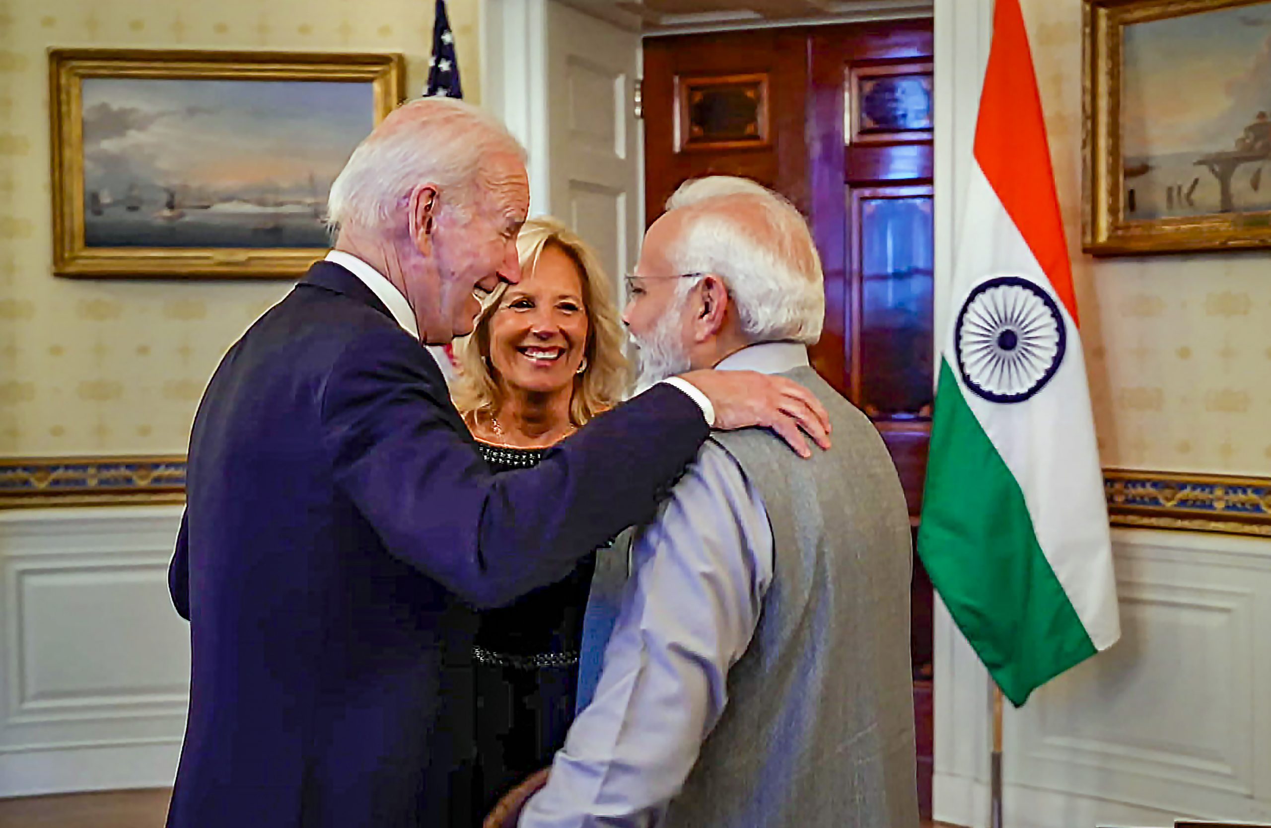 Modi’s gifts for Biden: Ganesh in a sandalwood box and Yeats translation of ancient Indian text