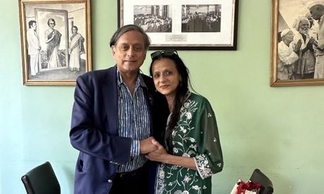 Bradford Literature Festival presents ‘Good Innings’ featuring Shashi Tharoor & siblings