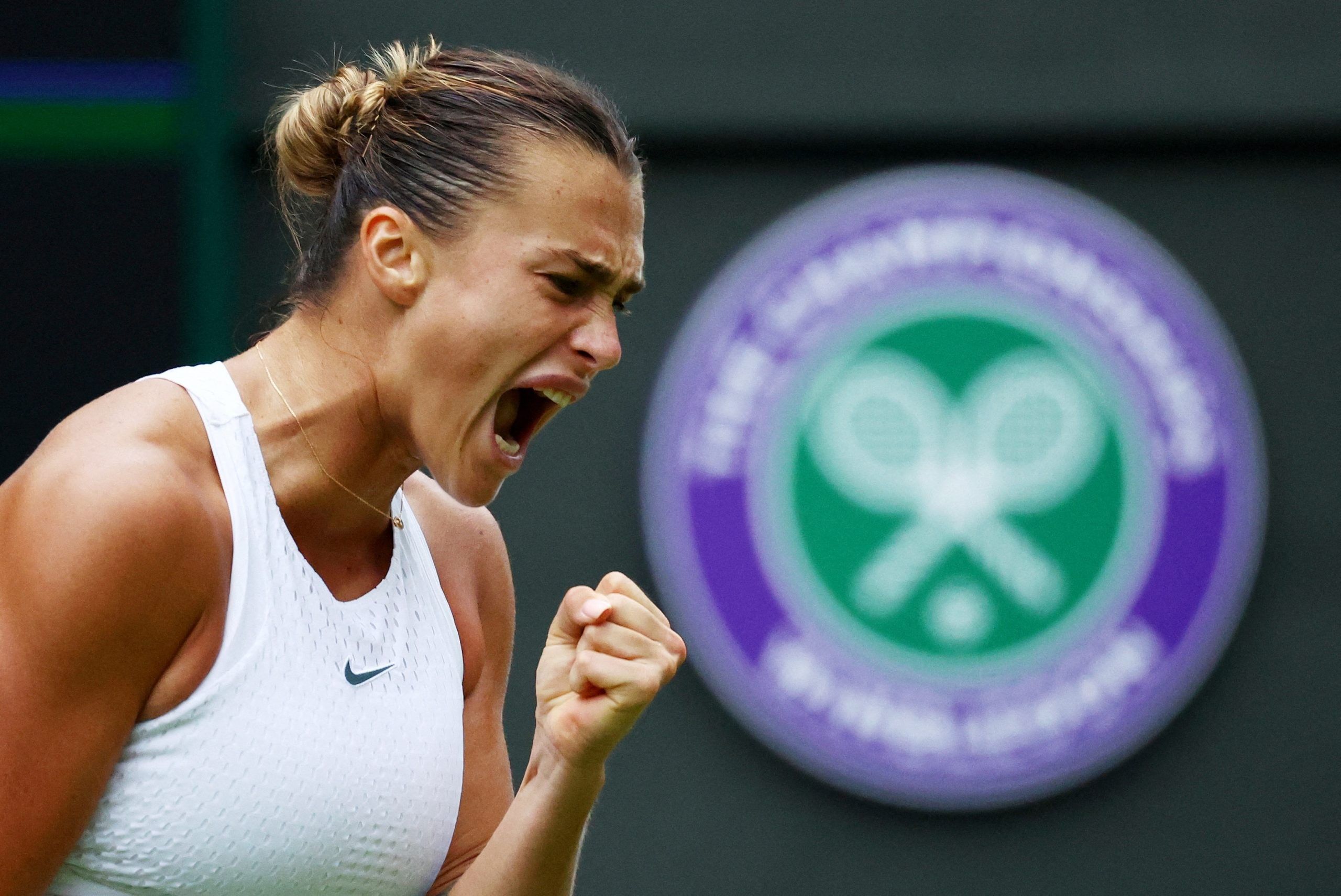Sabalenka dominates Keys, secures spot in semi-finals - EasternEye