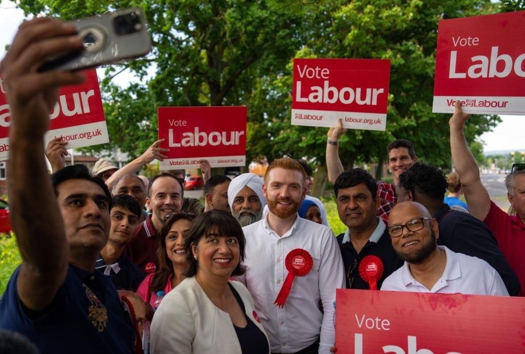 Johnson’s comments, immigration bill have let down ethnic minorities: Danny Beales
