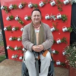 RHS Hampton Court Palace Garden Festival: Dealing with the hot stuff