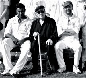 Asian playwright explores Beckett and Pinter’s passion for cricket in ‘Stumped’