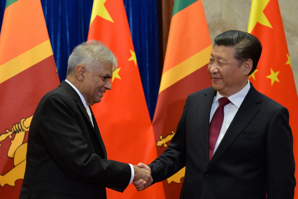 Sri Lankan president aims to allay India’s concerns regarding China