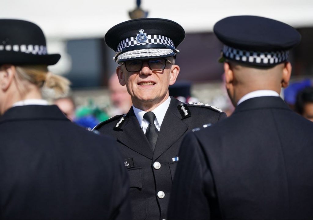 Police vow reform with New Met for London