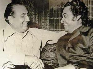 Timeless magic of Mohammed Rafi 2 Lead inset Kishore kumar Rafi