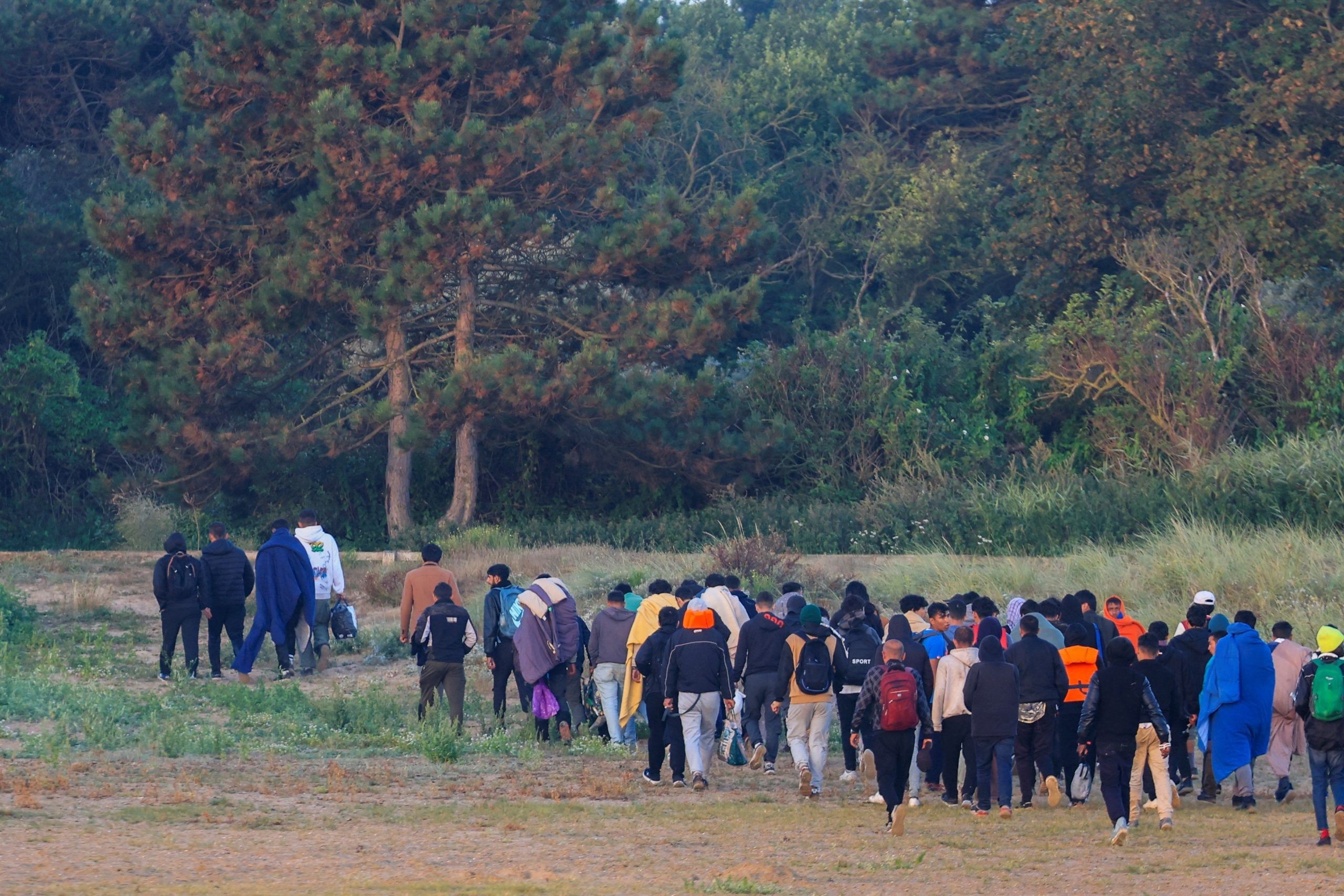 UK faces record asylum backlog as applications soar - EasternEye