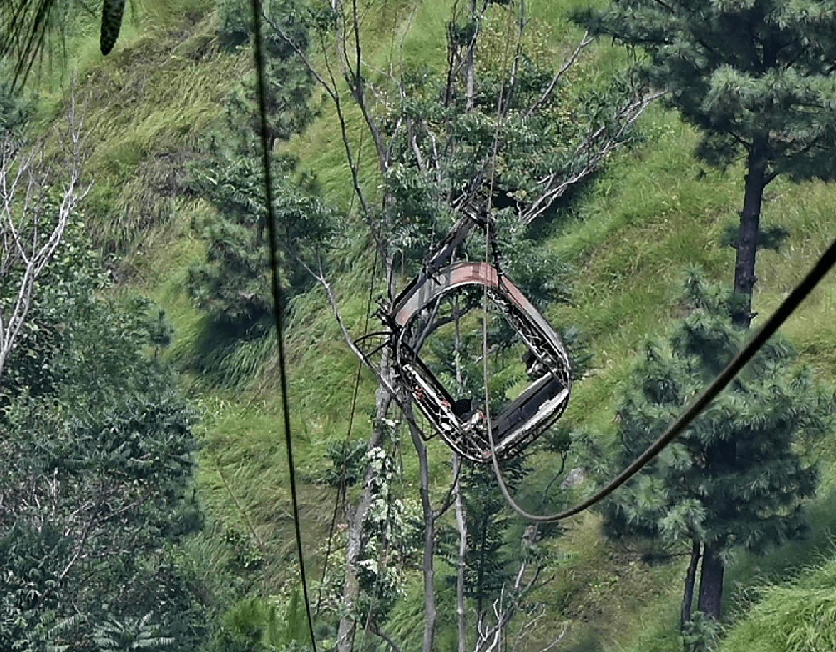 Young survivors of Pakistan cable car accident grateful for ‘second