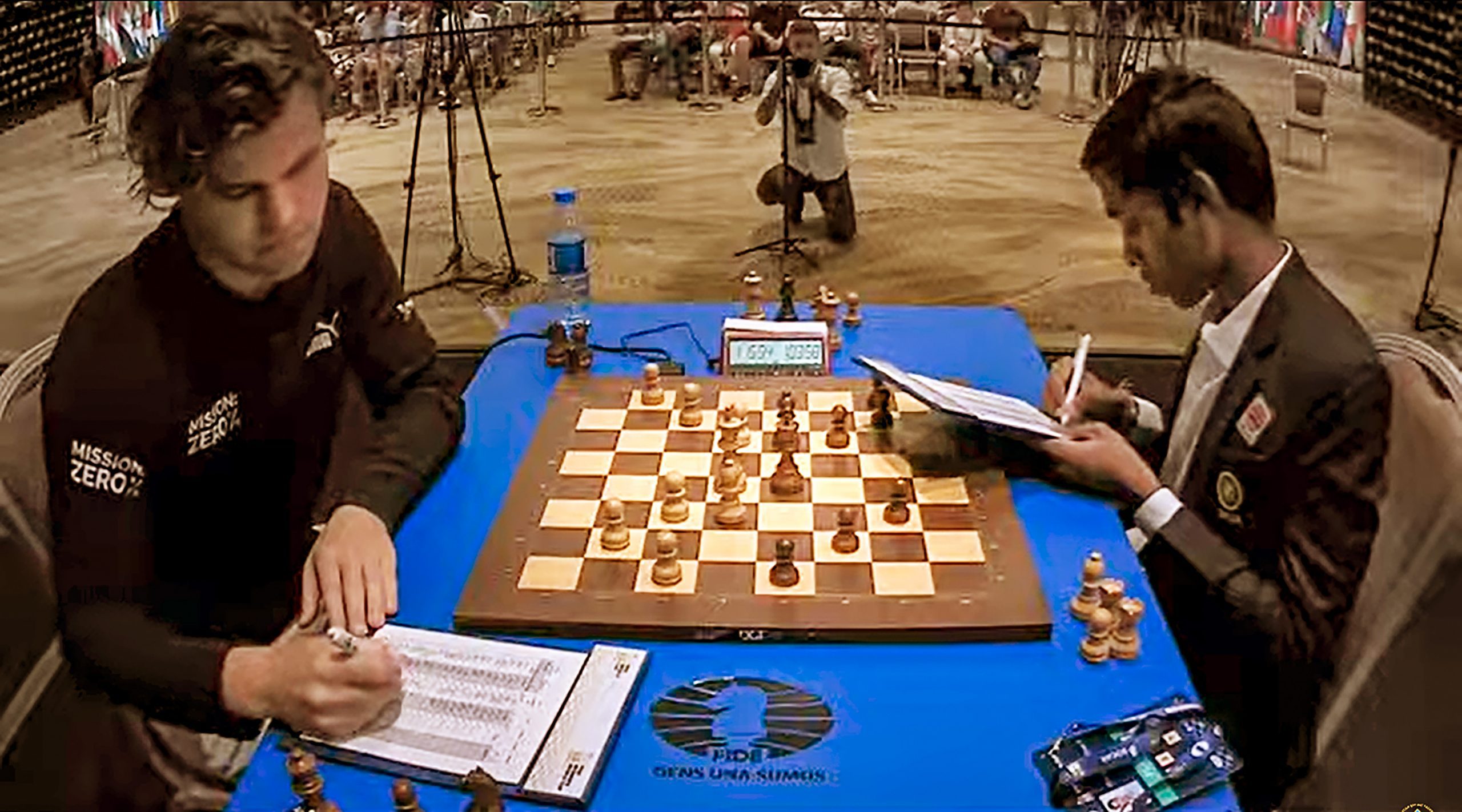 Chess World Cup final Carlsen vs Praggnanandhaa game ends in stalemate