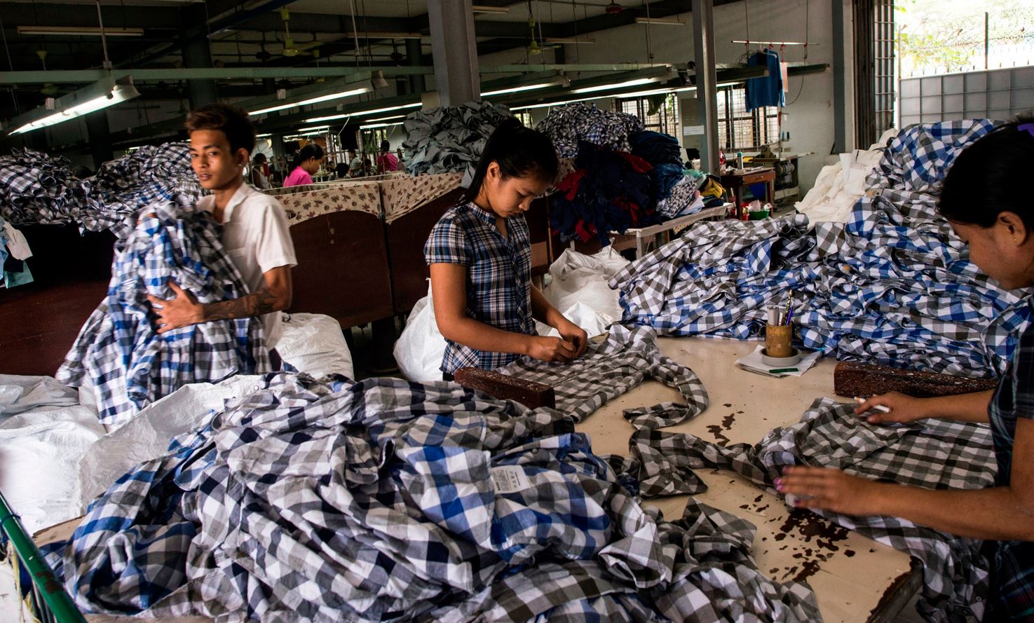 H&M to cut Myanmar supply - EasternEye
