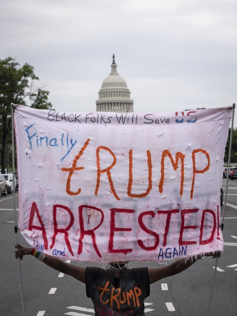 Trump is America’s Polariser-in-Chief – but US divides run far deeper 1 GettyImages 1575076913