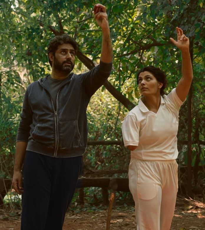 Return of Abhishek Bachchan 1 Lead inset Ghoomer 1