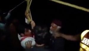 Pakistan cable car: Children rescued after 15 hours 1 Pakistan cable car rescue