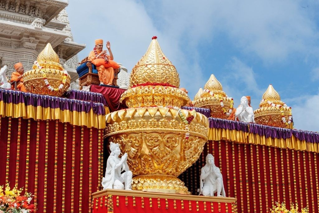 12 Akshardham USA Kalash Pujan