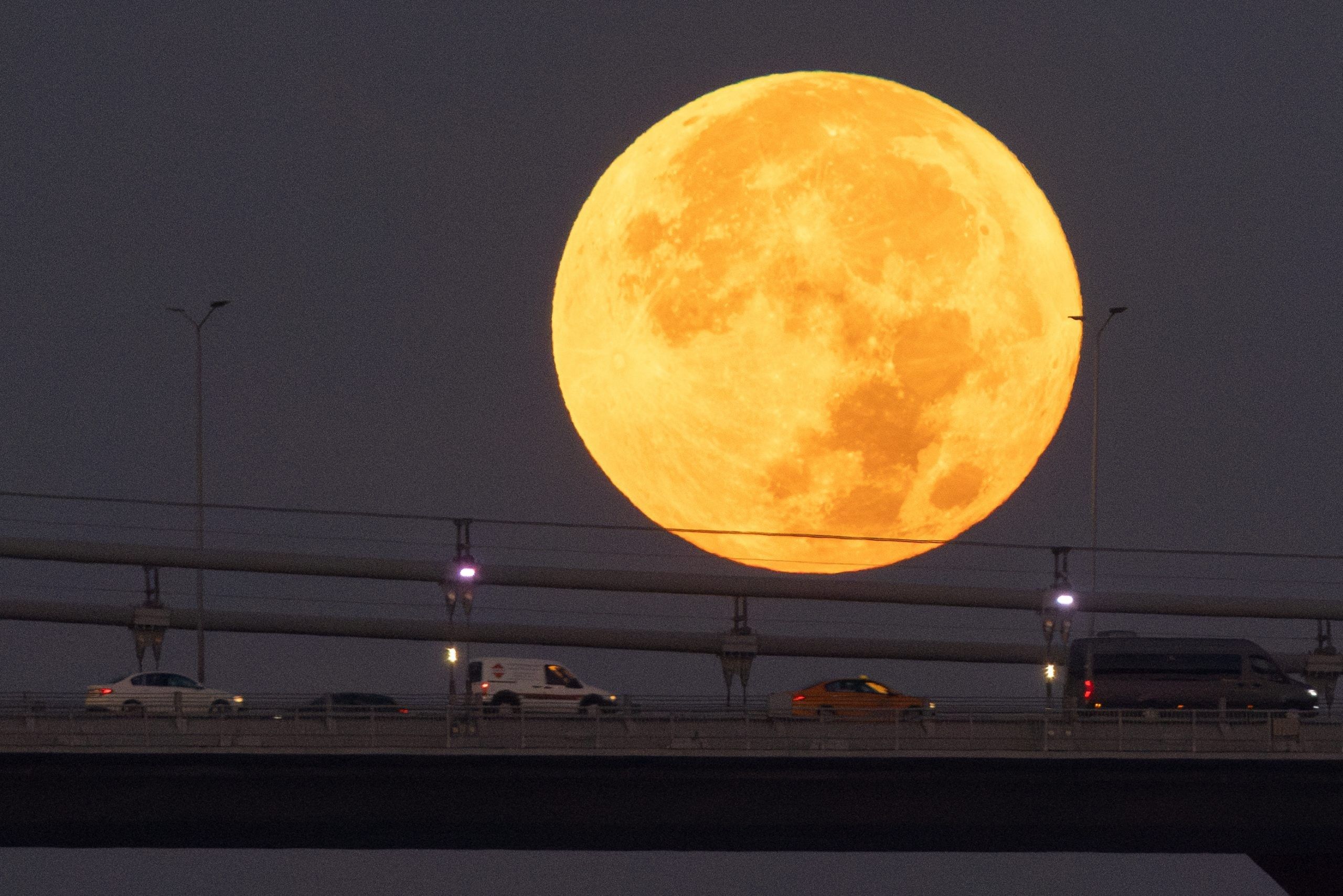 Last 'Super Blue Moon' until 2037 captured in India and globally
