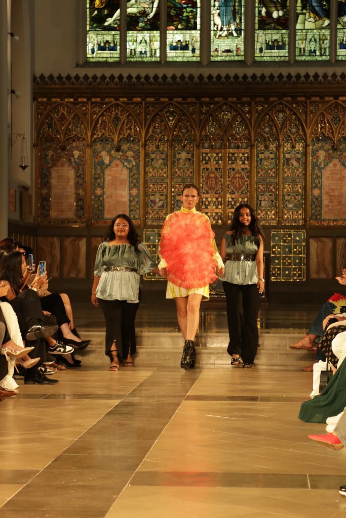 London Fashion Week showcases sustainable designs inspired by India’s LiFE initiative