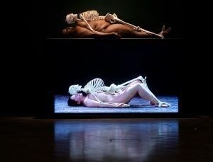 Marina Abramovic: Of pain and redefining boundaries 3 INSET Marina Abramovic Nude with Skeleton