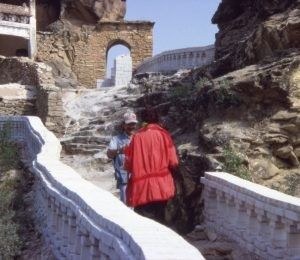Marina Abramovic: Of pain and redefining boundaries 1 INSET Marina Abramovic Walk along Great Wall of China 21 September 2023