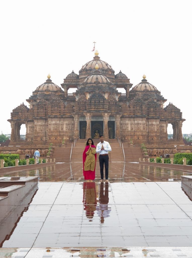 Modi and Sunak send wishes for Akshardham inauguration in New Jersey 2 05. Photo