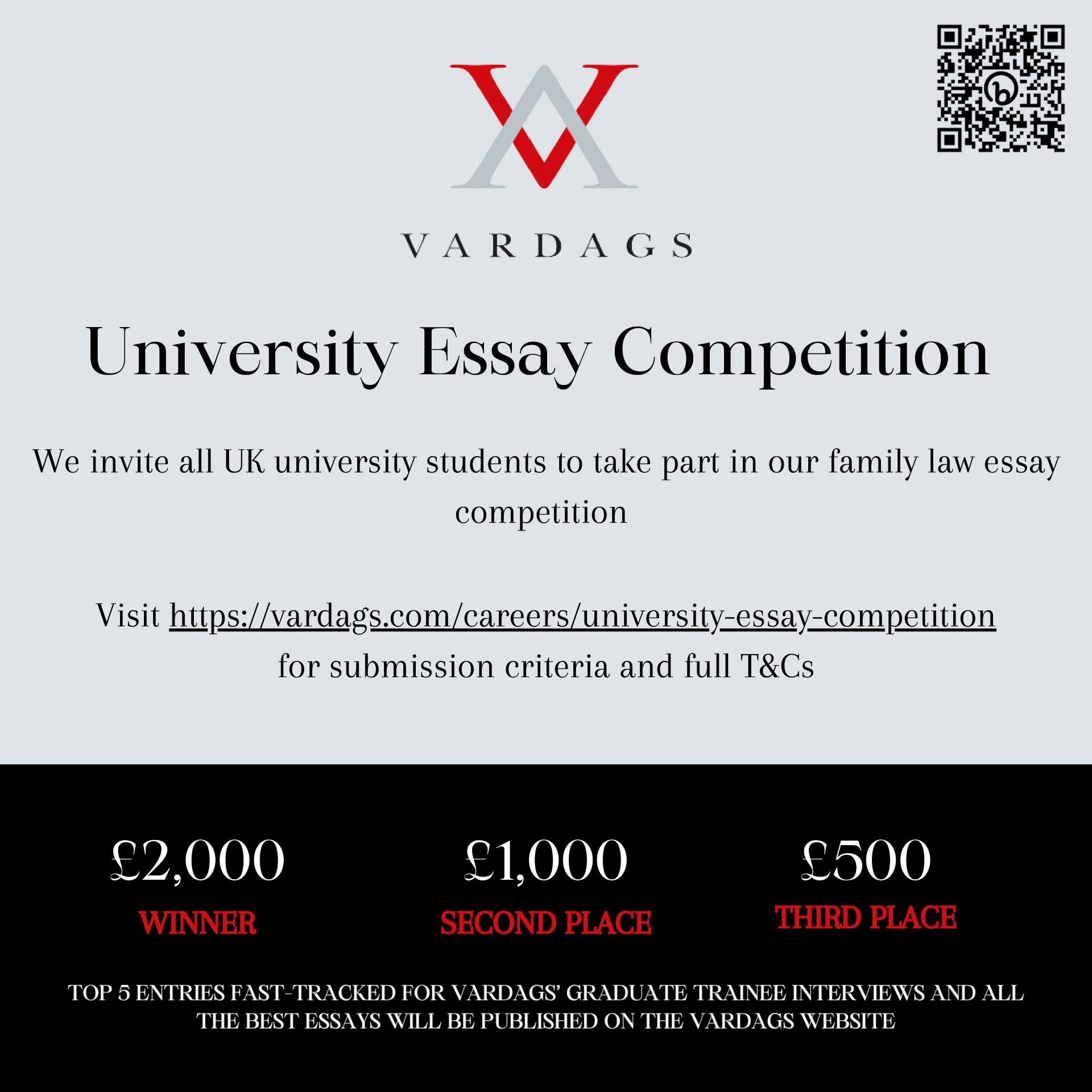 family law essay competition