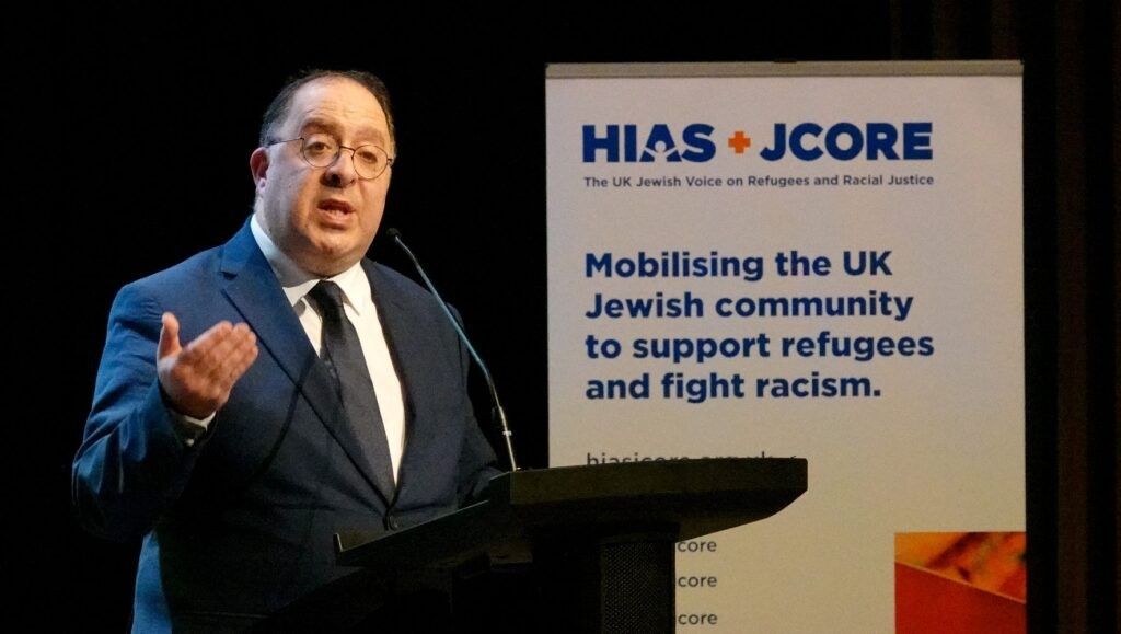 Faith leaders say Britons should champion unity amid Middle East conflict 2 Inset 2 Rabbi David Mason pic credit Bill SwerseyHIAS
