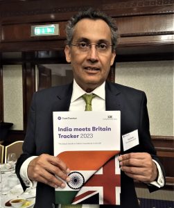 Bright future for India-UK business