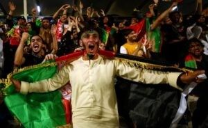 Afghan fans feel they have ‘won the World Cup’ after win over Pakistan
