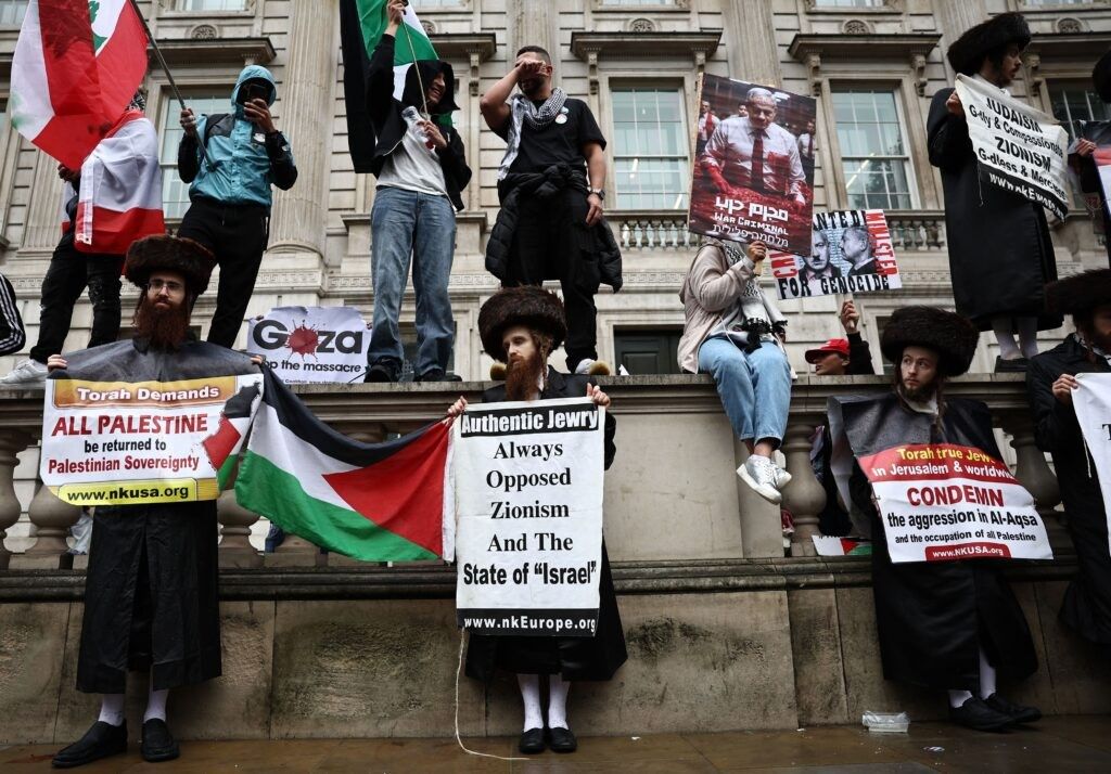 Faith leaders say Britons should champion unity amid Middle East conflict 8 inset 8b GettyImages 1737778875