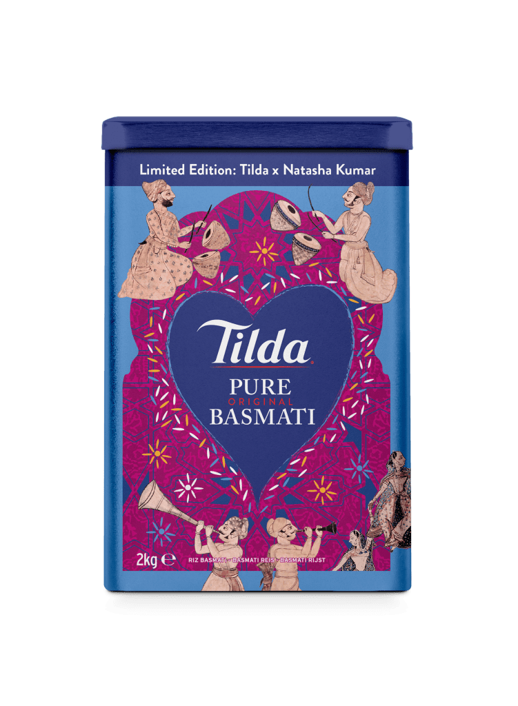 Tilda to collaborate with Indian artist Natasha Kumar to blend flavour and art