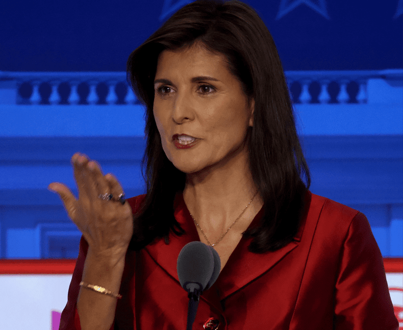 Nikki Haley raises £21.2m for her campaign - EasternEye