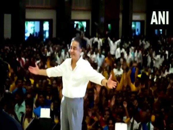 Kamal Haasan celebrates 70th birthday with fans