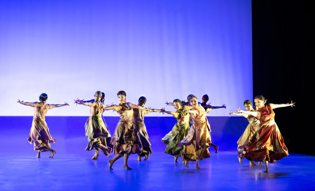 The Rite of Spring: Art of combining Bharatnatyam and Russian ballet