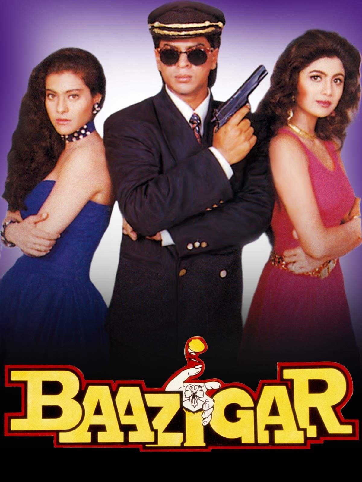 Baazigar bad guy that turned Shah Rukh Khan into a big star