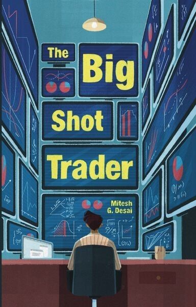 Mitesh G Desai banks on ex-City role to write debut novel