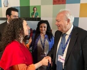 Parmarth Niketan’s Sadhvi Bhagawati Saraswati speaks at first ‘Faith Pavilion’ at COP28 3 Parmarth Niketans Sadhvi Bhagawati Saraswati speaks at first Faith Pavilion at COP28 3