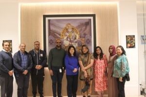 Shree Swaminarayan Mandir in Oldham partners with women’s charity to help BAME women combat domestic abuse