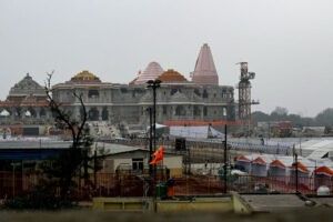 Modi leads consecration of Ram temple in Ayodhya 2 GettyImages 1940926889
