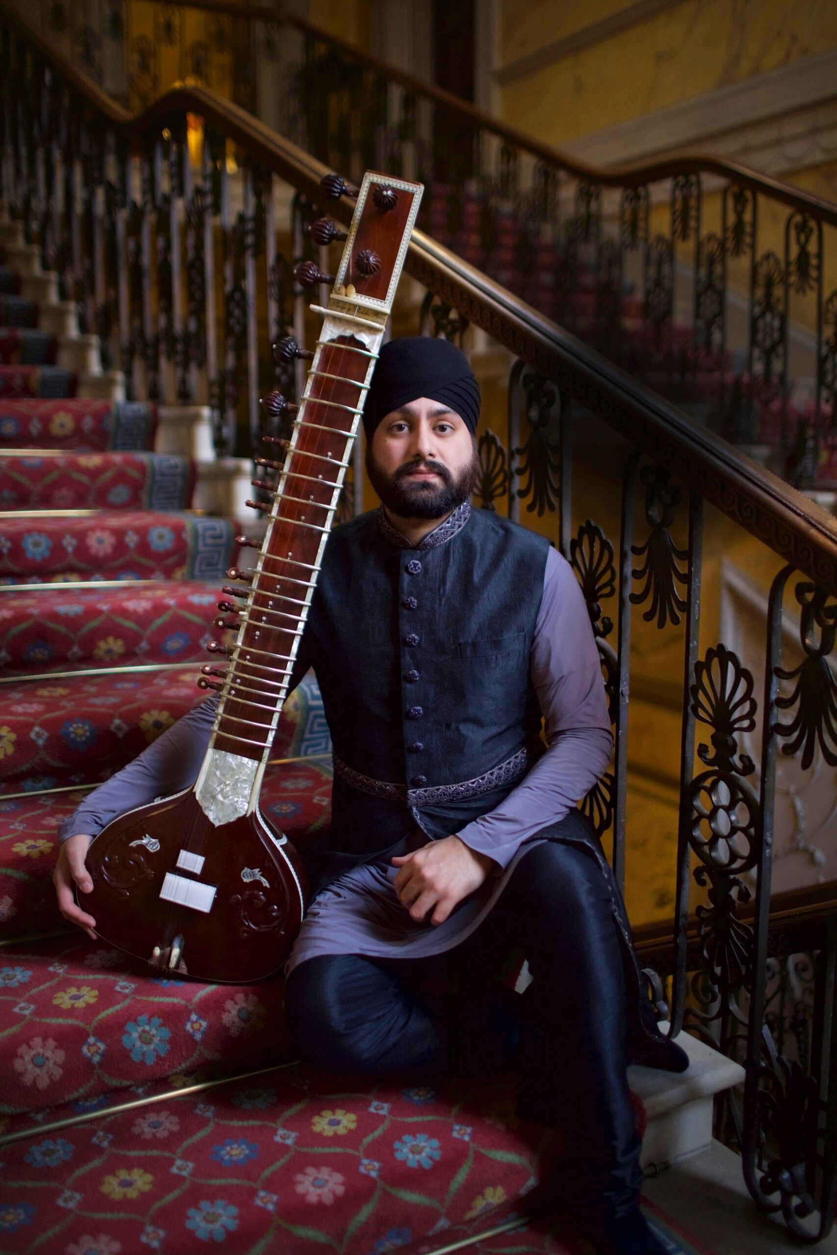 Jasdeep Singh Degun: British star of Indian classical music