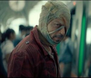 Movies that stood out in an action-packed 2023 8 Jawan inset shah rukh khan in jawan 155837