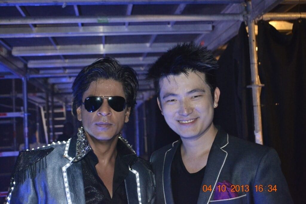 Meiyang Chang: Memorable moments of a self-made star 1 Starstruck Shah Rukh Khan Meiyang Chang 30