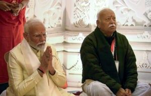 Modi leads consecration of Ram temple in Ayodhya 1 modi india ramtemple ayodhya