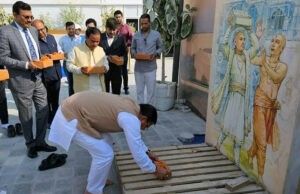 Ganges and Yamuna water, Rajasthan sandstone to grace Abu Dhabi’s first Hindu stone temple