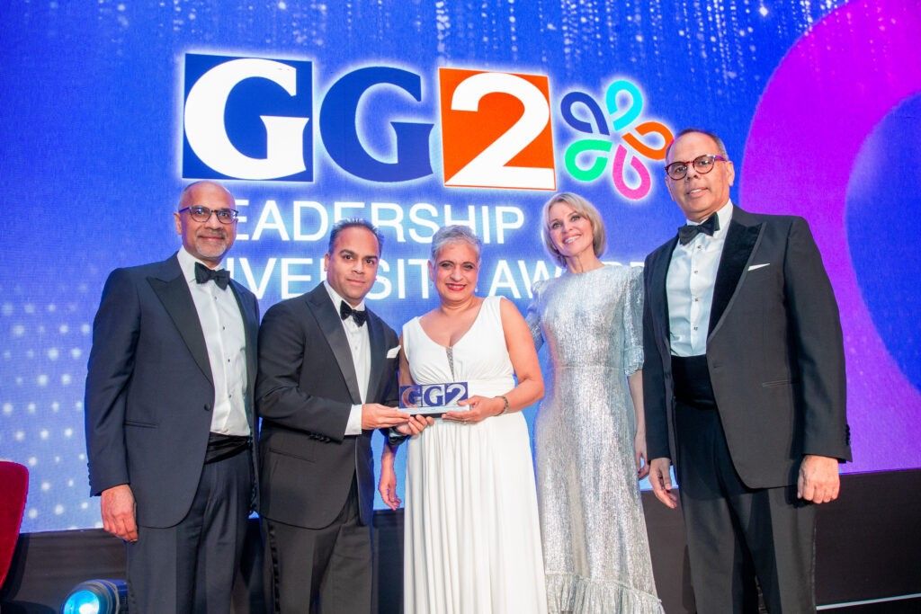 Lord Gadhia bags top honour at GG2 Leadership Awards