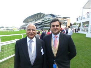 Sir Anwar and Dawood  Pervez & Zameer Choudrey