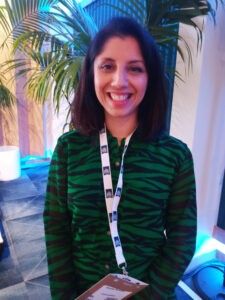 Geeta Pendse: ‘Words can prompt new ways of thinking’ 1 LEAD or INSET Geeta Pendse London Book Fair. 17 March 2024