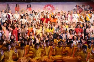 International Yoga Festival concludes at Parmarth Niketan