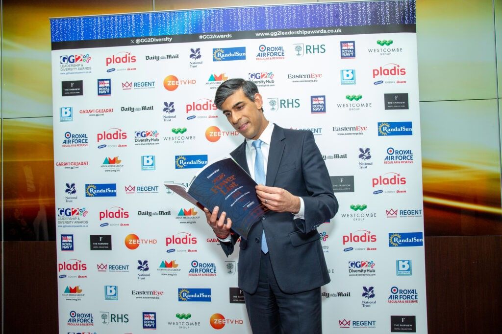 Sunak hails impact of British Asians on UK's economy, society
