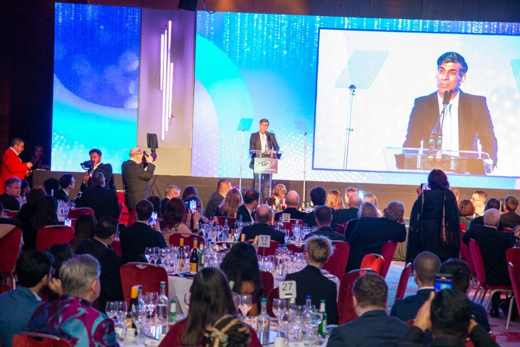 Sunak hails impact of British Asians on UK's economy, society